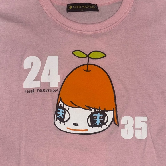 Pink Yoshimoto Nara shirt - Picture 1 of 2